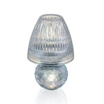 CANDELABRO TIPO LAMPARA "MILA" CLEAR