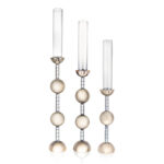 CANDELABRO EN CRISTAL "BUBBLES" GRD