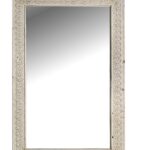 ESPEJO BLANCO WASH "GRECIA"