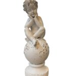 ESCULTURA "QUERUBIN PENSANTE"