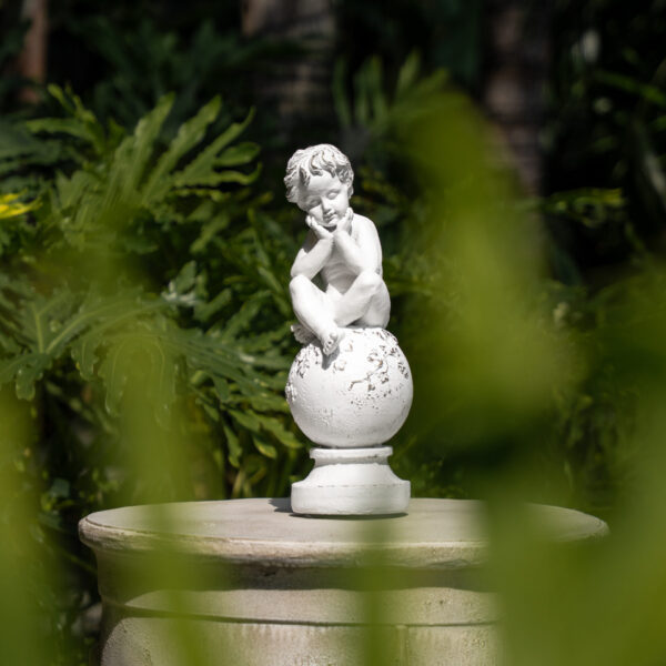 ESCULTURA "QUERUBIN PENSANTE" - Image 2