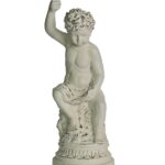 ESCULTURA "QUERUBIN ARTESANO"