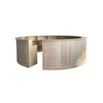 BAR MODULAR EN MADERA NATURAL "BALI"