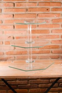 CAKE STAND "LONDON" 3 NIVELES