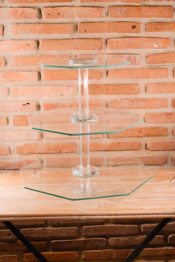 CAKE STAND "LONDON" 3 NIVELES