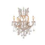 CHANDELIER EN CRISTALES "WINTER" MED.