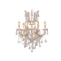 CHANDELIER EN CRISTALES "WINTER" MED.