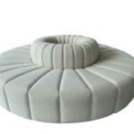 SOFA SEMICIRCULO "PASADENA" LINEN
