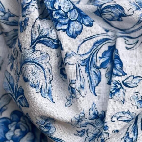SERVILLETA BLUE FLOWER 20X20