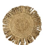 INDIVIDUAL EN YUTE FLECOS