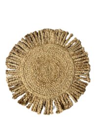 INDIVIDUAL EN YUTE FLECOS