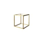 MESA LATERAL STAINLESS GOLD
