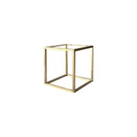 MESA LATERAL STAINLESS GOLD