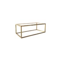 MESA DE CENTRO STAINLESS GOLD