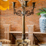 CANDELABRO EN BRONCE BERNINI