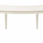 MESA SERPENTINA WHITE MERIDA
