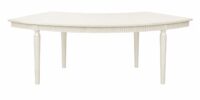 MESA SERPENTINA WHITE MERIDA