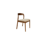 SILLA TELA Y MADERA OLINDA