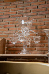 FLORERO EN CRISTAL MURANO