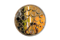 CENTRO DE MESA ROUND ANTIQUE