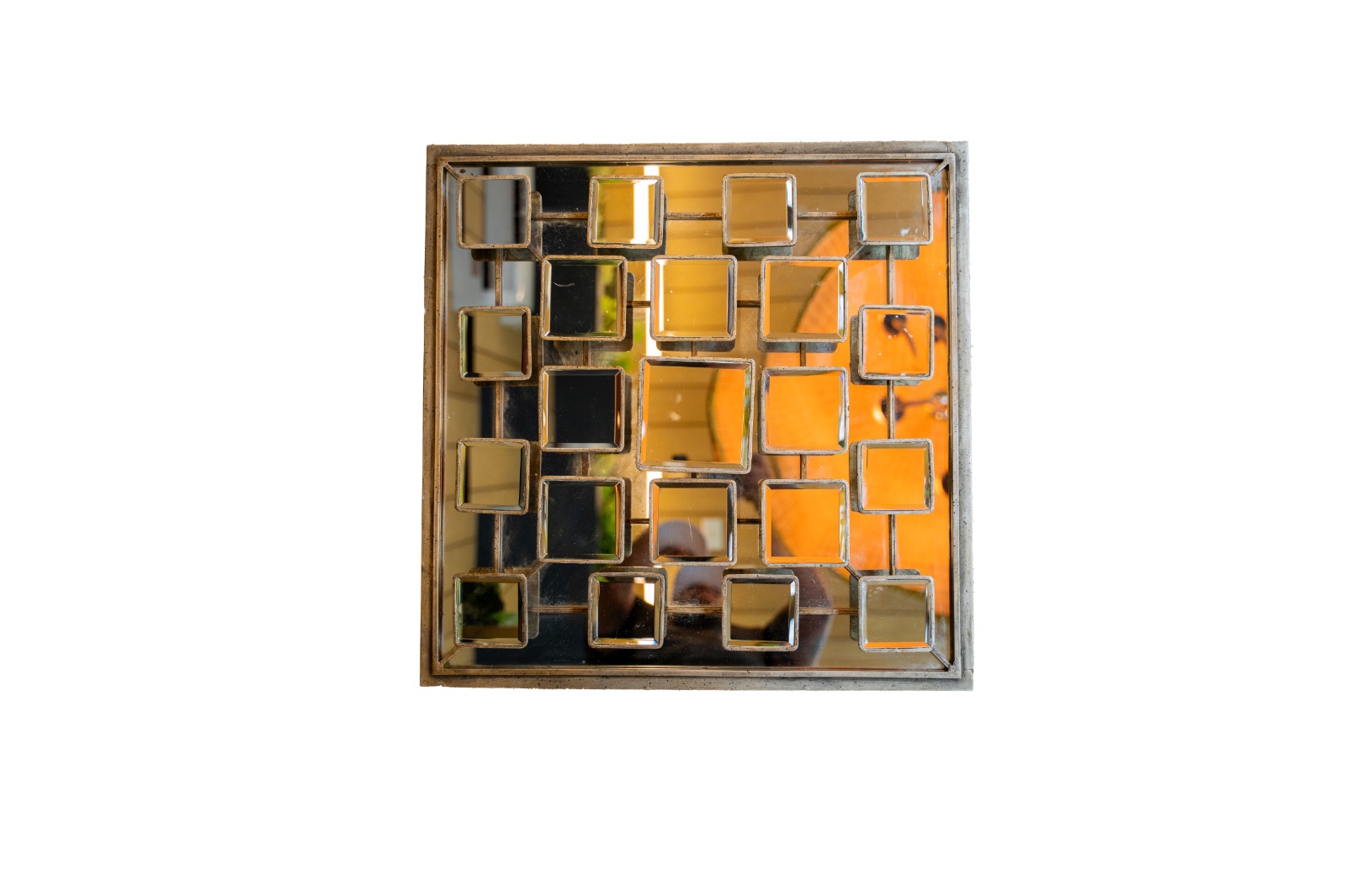 CENTRO DE MESA SQUARE ANTIQUE