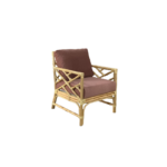 BUTACA RATTAN MOCHA "BAMBO"