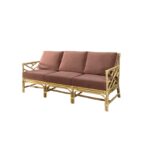 SOFA RATTAN MOCHA "BAMBO"