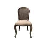 BUTACA MADAME POUGY GREY OAK