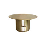 MESA REDONDA EN MADERA GOLDEN "ASIS"