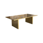 MESA RECTANGULAR EN MADERA GOLDEN "ASIS"