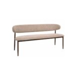 BANCO MADERA Y TELA ALEXIA