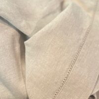 SERVILLETA EN LINO CRUDO 20X20