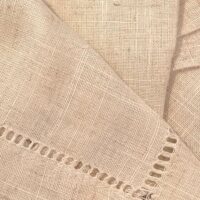 SERVILLETA EN LINO NATURAL 20X20"