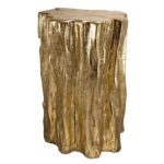 MESA LATERAL GOLDEN TREE TRUNK