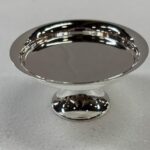 CAKE STAND MINI NICKEL "DIVINE"