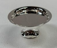CAKE STAND MINI NICKEL "DIVINE"