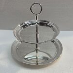 CAKE STAND PLATE 2 NIVELES