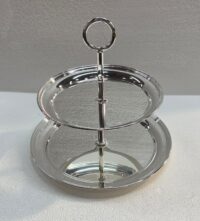 CAKE STAND PLATE 2 NIVELES