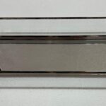 BANDEJA EN CRISTAL RECTANGULAR LUX