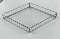 BANDEJA EN CRISTAL LUX