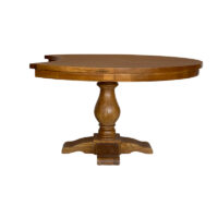 MESA MANERA MEDIA LUNA P 150 CM