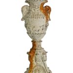 CANDELABRO ENVEJECIDO "CANTARO"