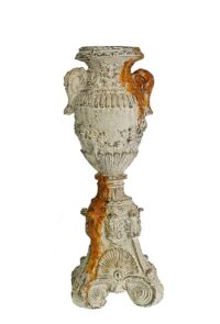 CANDELABRO ENVEJECIDO "CANTARO"