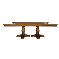 MESA RECTANGULAR MANERA DOBLE MEDIA LUNA P 240