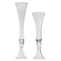 FLORERO EN CRISTAL "SIGNATURE" GDE.