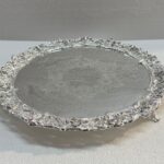 ELEVADOR TIPO BANDEJA NICKEL PLAETD DIVINE 40 CM