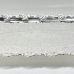 BANDEJA ELEVADA NICKEL BREGENZ 68 X 40 CM