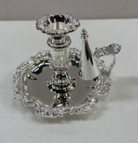 CANDELABRO UNITARIO SILVER PLATED GRD