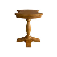 MESA BISTRO DOBLE MEDIA LUNA MANERA 80CM