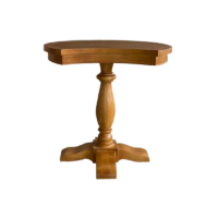 MESA BISTRO MEDIA LUNA MANERA 80 CM